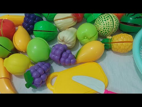 Satisfying Video With Sound | How to Cutting Fruits and vegetables | ASMR#525🌴🌴🌴