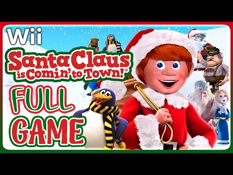 Santa Claus is Comin' to Town! FULL GAME Longplay (Wii)