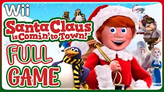 Santa Claus is Comin' to Town! FULL GAME Longplay (Wii)