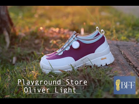 This Is a Shoe You Don't See Often - Playground Store - Oliver Light "Purple"