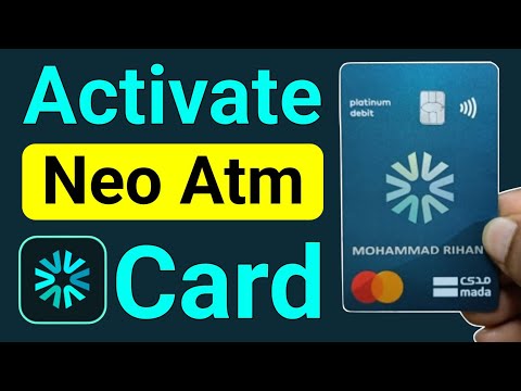 Neo atm card activation | snb neo card activate | how to activate neo card | neo card activation