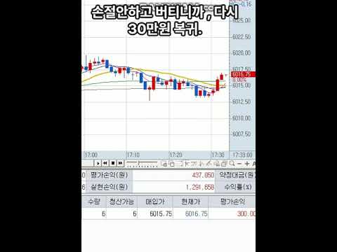 1월7일 오늘 수익 250만원으로 마감했어요