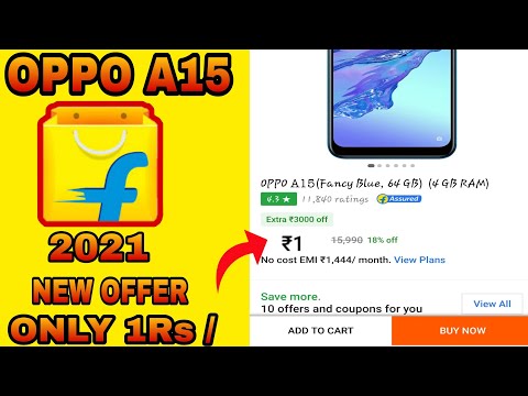 [Only 1Rs] GET FREE SMARTPHONE 2021, Flipcart se free me phone magaye || get free oppo smartphone ||