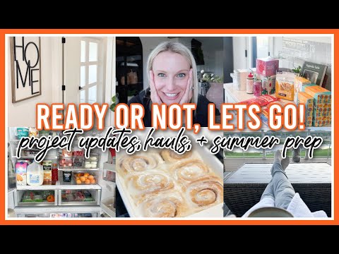 READY OR NOT, LETS GO! | PROJECT UPDATES, HAULS, + PREPARING FOR SUMMER BREAK