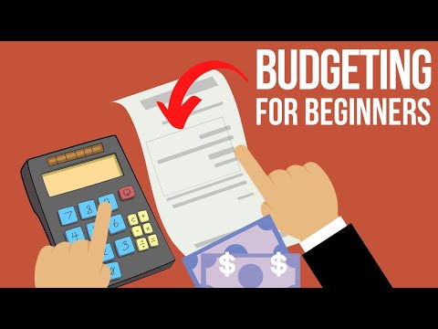 How To Create A Budget For Beginners (How to Budget Your Money in 5 Simple Steps)