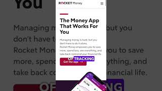 Tracking Business Expenses? Use #RocketMoney #rockeymoney #businessexpenses #business #entrepreneur