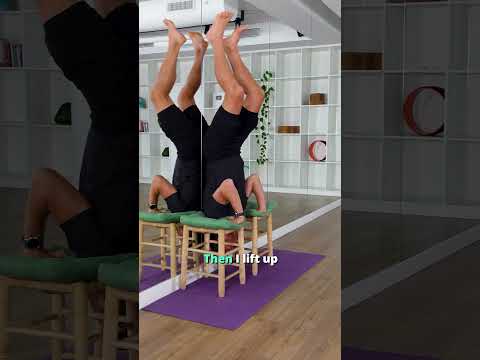 Headstand with 2 Chairs