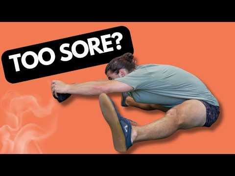 Why Stretching Doesn't Stop Soreness (Flexibility Training Explained)