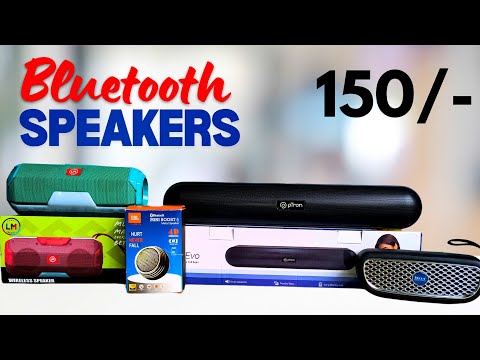 I Bought 5 Best Speaker Under 150 & 2000 - Worst to Best I Best Bluetooth Speaker I Budget Speaker