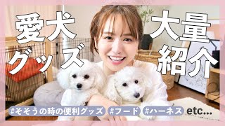 【必見】便利すぎる愛犬グッズ達を大量紹介♡！