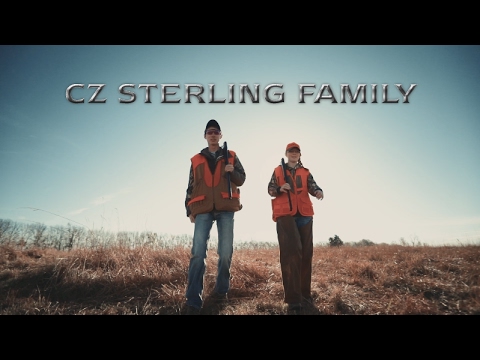 CZ Sterling Family of Shotguns