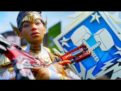 【APEX LEGENDS】ランクでダブハン狙った結果....