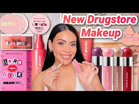 New Drugstore Makeup Tested 😍