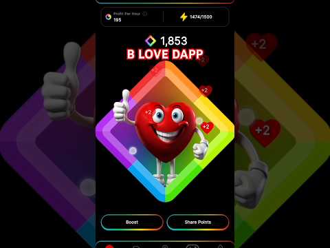 B love Dapp se paise kaise kamaye | blove Dapp Withdraw | Online Earning App #blovedapp #shorts