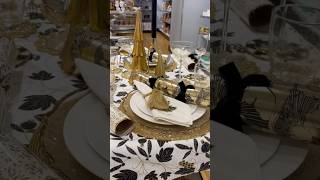 John Lewis Christmas table decorations #christmas