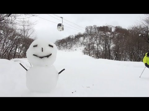 一里野温泉スキー場　営業開始