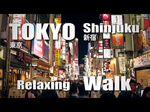 新宿 / Night walk in Shinjuku, Tokyo, Japan ( November 6, 2024 )