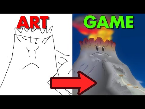 Guessing Mario Kart tracks from BAD Art