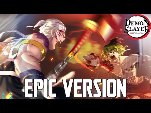 Demon Slayer S2: Tengen vs Gyutaro Final Fight Theme | EPIC VERSION (1 Hour)