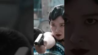 A female sniper deftly deals with her enemies! #鬼手神枪 #actionmovies #actionpacked #shorts #viral