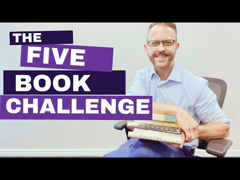 Should I Do the 5-Book-a-Month Challenge?