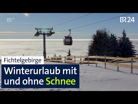 Auf die Piste oder zum Wandern: Wintersaisonstart im Fichtelgebirge | BR24