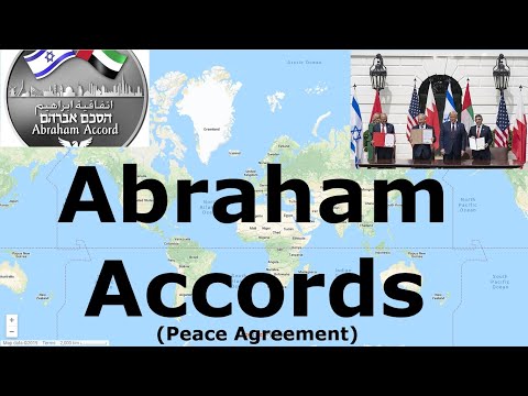 Abraham Accords | International Treaty | @narviacademy