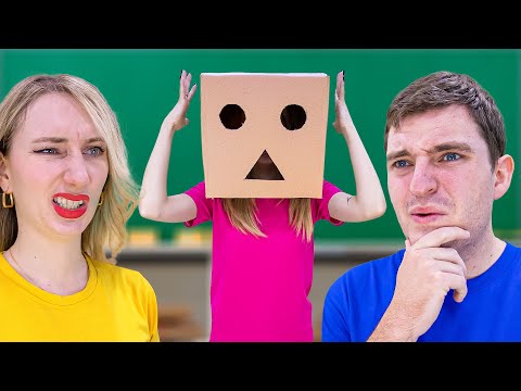 NOBODY Has Seen My Real FACE! Hilarious School Moments By Crafty Hype