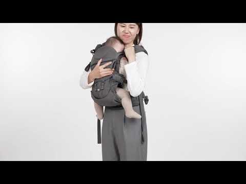 04【COMFO】対面だっこ（首すわり後）｜A.B.C - AIRBUGGY BABY CARRIER COMFO（エアバギー・ベビーキャリア コンフォ）