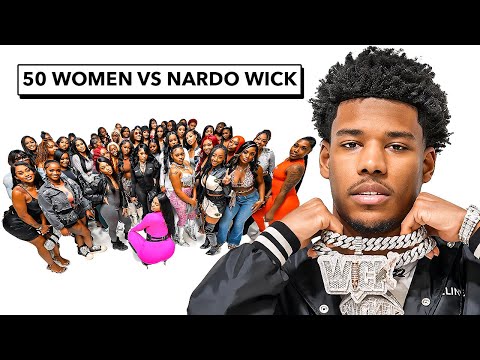 50 WOMEN VS 1 RAPPER: NARDO WICK