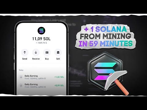 How to Claim 1 SOL in 59 Minutes – Fast Solana Mining Setup for Instant Rewards!