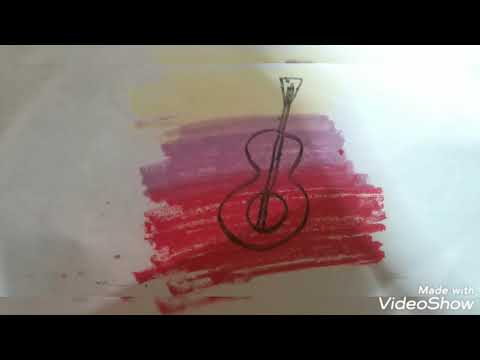 Drawing for kids- Guitar