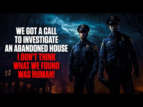 "We Got A Call To Investigate An Abandoned House. What We Found Wasn't Human" | Creepypasta