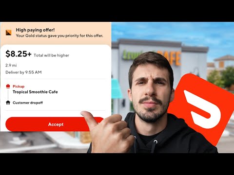 First DoorDash Shift As A Gold Dasher… Is It Worth It?