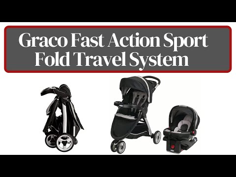 Graco Fast Action Sport Fold Travel System