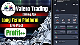 🚀 Valero Trading New Platform | Full Review| real or fake | #newonlineearningsite #onlineearning