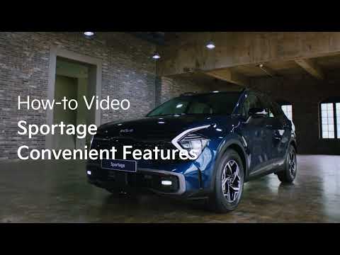 Convenient features l Kia Sportage