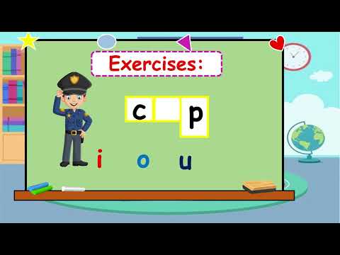 #pagbasa #practicereading Medial vowel | CVC words | Practice English Reading | basic words