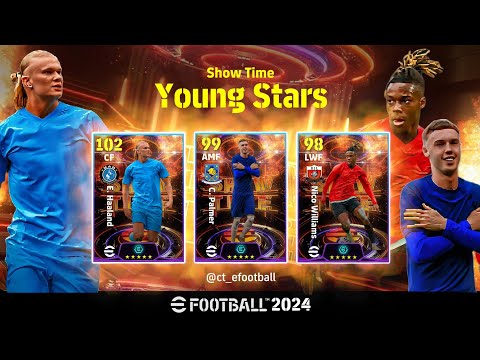 Upcoming Possible *SHOWTIME PLAYERS* - 22th July '2024 | STATS & BOOSTERS Ft. HAALAND  | eFootball |