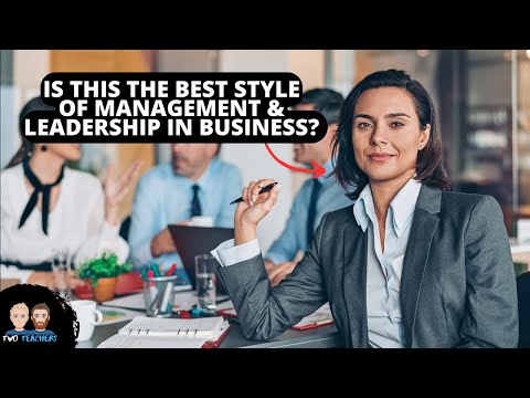 What is a Democratic Management and Leadership Style in Business?