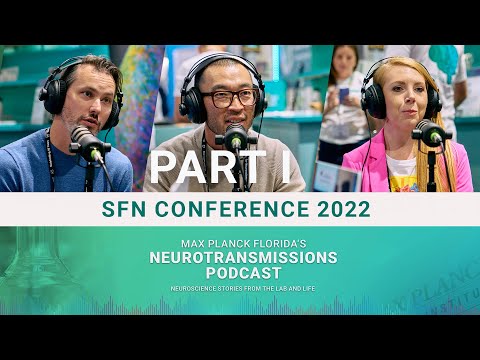 [Audio Only] Podcast Ep. 82 SFN 2022 Part 1 | Gordon Smith, Won Chan Oh, and Bethany Stanhope