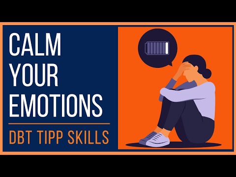 TIPP Skills In Dialectical Behaviour Therapy (DBT)