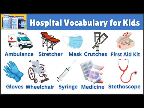 Hospital Vocabulary | English Vocabulary | Hospital Vocabulary in English | #vocabulary #hospital