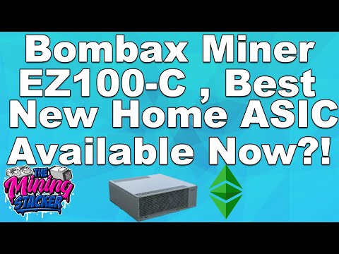 Bombax Miner EZ100-C ETC / ETH Home Crypto Mining ASIC  , Finally A Real Competitor To Jasminer ?!