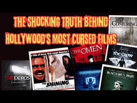 Unveiling Dark Secrets of Classic Horror Films #exorcist #theshining #theomen #thecrow #theconjuring