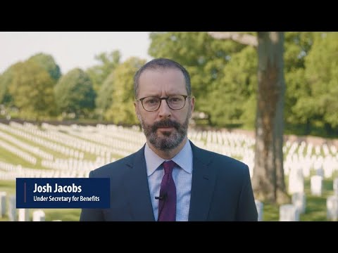 Memorial Day Message from Josh Jacobs, Under Secretary for Benefits, Department of Veterans Affairs