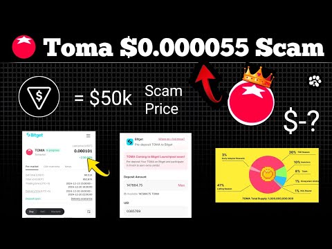 New Update Tomarket Big Scam Price prediction Live today : Last update