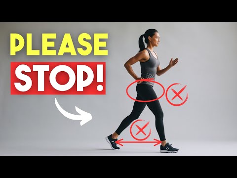 The WORST Walking MISTAKES (And How to Fix Them!)