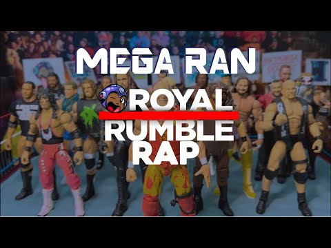 MEGA RAN - ROYAL RUMBLE RAP (OFFICIAL MUSIC VIDEO) *WWE RAP*