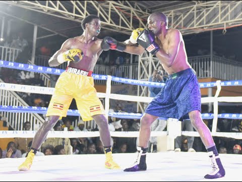 UGANDA'S LATIB 'THE DANCING MASTER' MUWONGE OUTCLASS Kenya's George Owano to remain Undesputed